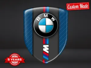 BMW Adesivi Lunotto Posteriore Auto Globali Chic Regolabili